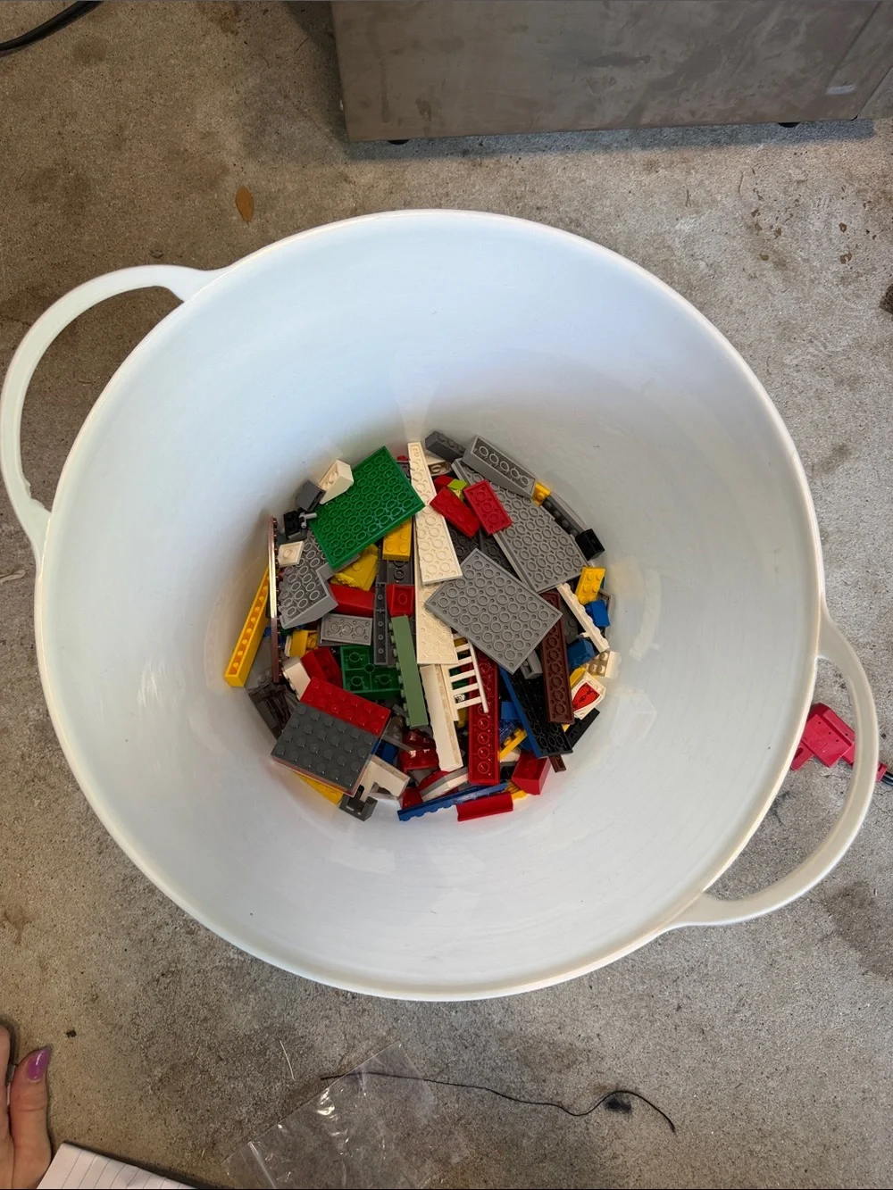 Lego Assorted Kids Building Bricks - Multicolor Play Set Approx 100 pieces